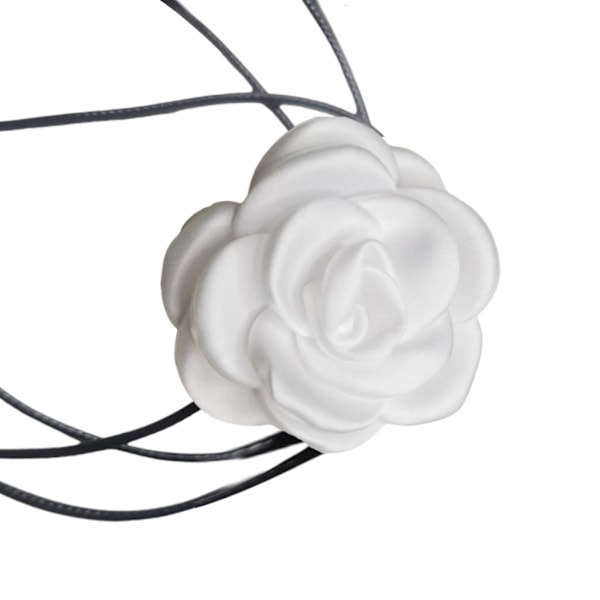 Gothic Rope Choker Halskæde Kostume Party Pom Vampyr-Choker til kvinder og piger