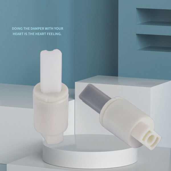 Uppgraderad Bidet Toalettsits Stötfångare Universal Toalettsits Buffe Toalettlock Stötfångare Stäng gångjärn Lock Reducers Connectors null - A