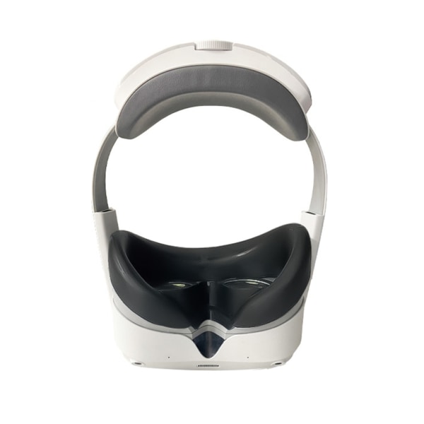 Hållbara VR-glasögon Cover Silikonram för Pico 4 VR Headset Skyddsram Cover null - Bundle3