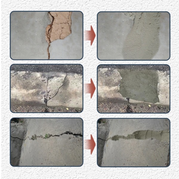 Kannettava korjaussementti nopeasti kuivuva koostumus Nauti luotettavista ja kestävistä tuloksista null - Quick drying cement