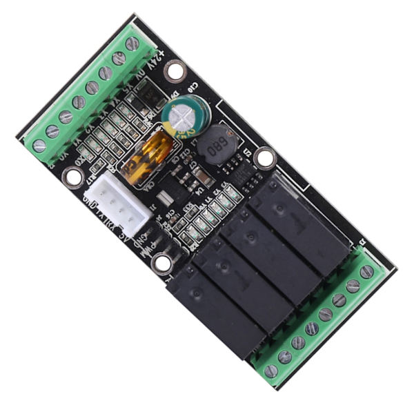 FX2N-10MR Programmerbar Styrenhet Analog Ingång Liten Relämodul