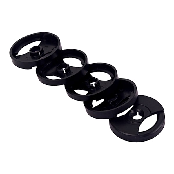 Vinyylilevyadapteri 38mm 7in 45RPM Levysoitin Äänilevy Audio Technicas Musiikki-instrumenttien osa