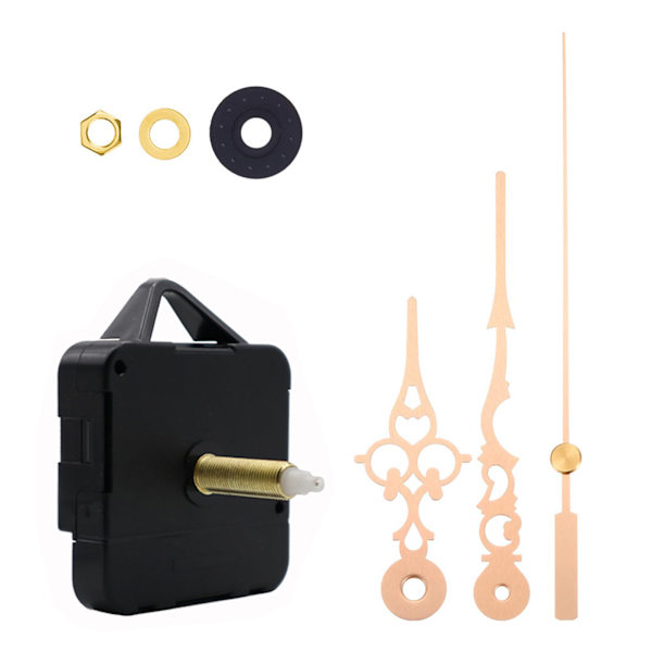 Pendeltyp Movement Steg Klocka Tillbehör Quartz DIY Movement Kit
