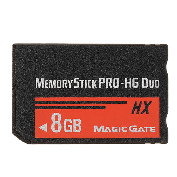 8/16/32/64 GB Memory Stick MS Pro for Duo Flash-kort for PSP2000 3000 Cybershot-kamera med full kapasitet spillminnekort