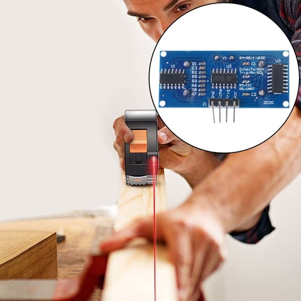 Ultralydsensor Modul Ultralyd Avstandsmåler Modul For Robotikk