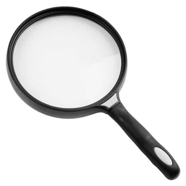 Fickförstoringsglas med plasthandtag förstoringsglas för observationsläsning
