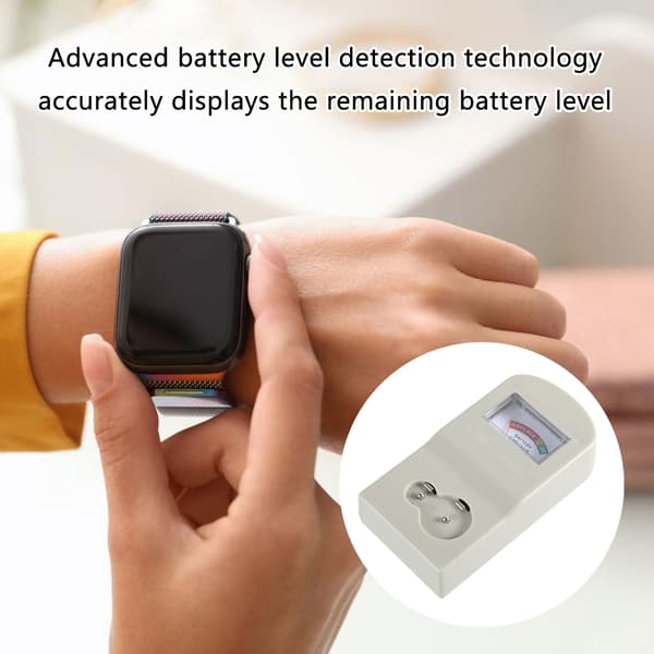 Viktig Batteritestare för Klockor Batteritestare för Tidsbyte