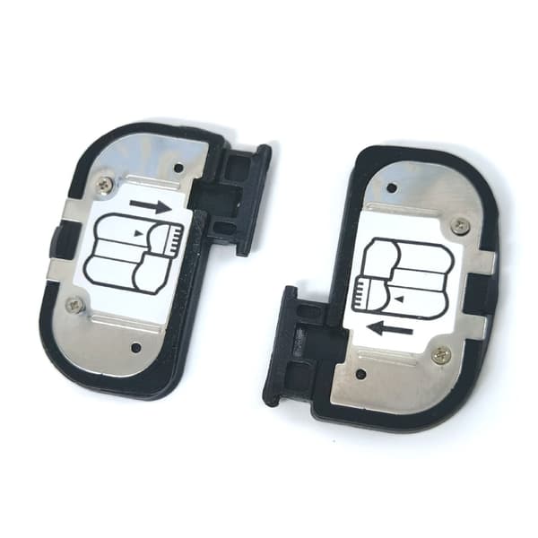 Batterideksel D7000 D7100 D7200 D600 D610 D7500 ABS Materiale