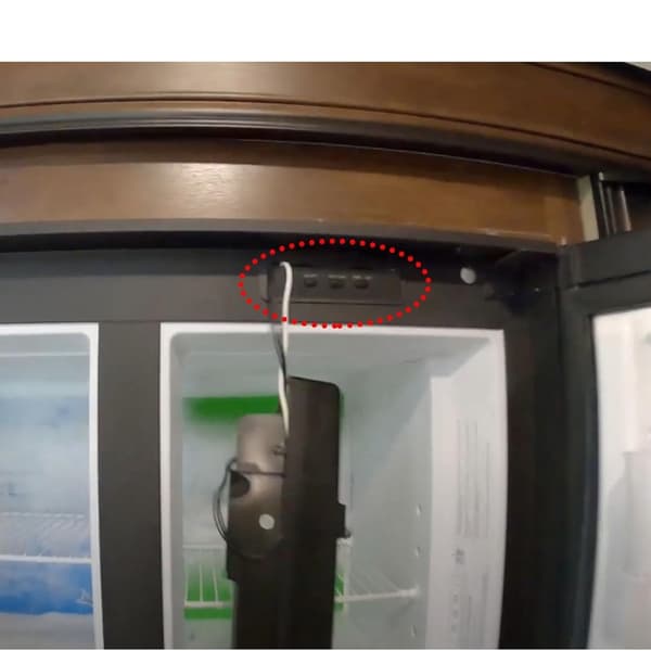 Køleskab Kontrolpanel Kit Egnet Til Flere Apparatmodeller
