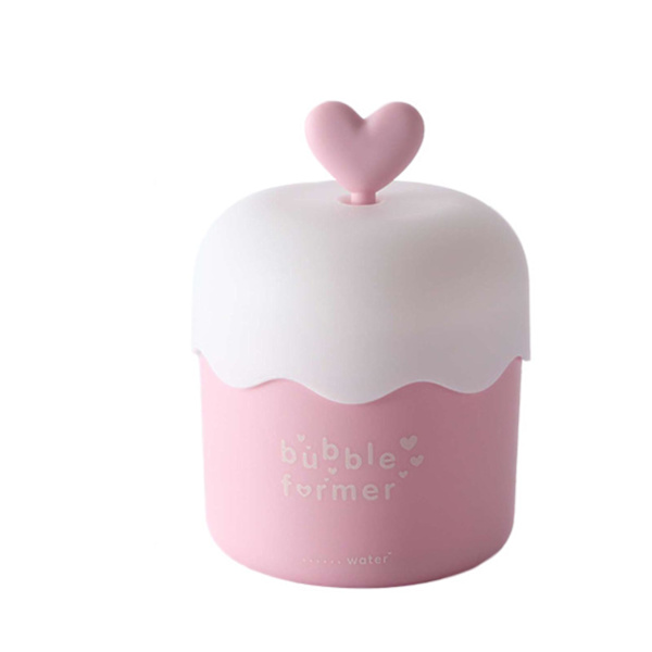 Bærbar skummaskine til ansigtsrens Cup Maker Body Washing Bubble Make Cups til udendørs rejser Face Clean Tool Skum Boble Foamer