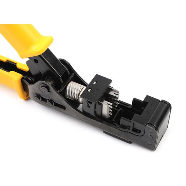 Netværkskabelklipper Crimper til RJ45 CAT5 CAT6 UTP Jacks Wire Crimping Tool