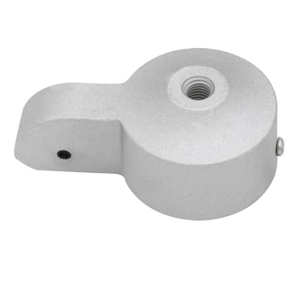 Flagstangsvogn til 2 tommer til 2,6 tommer diameter flagstænger 2,5 tommer aluminiumsflag