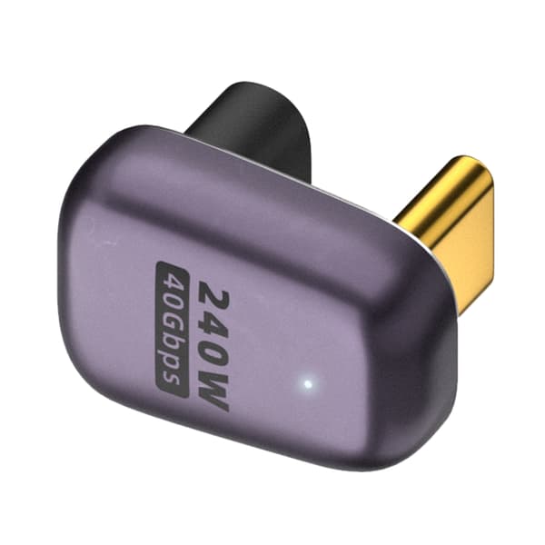 USB Type C Adapter OTG 40Gbps Snabb dataöverföring Tablet USB-C Laddningskonverterare