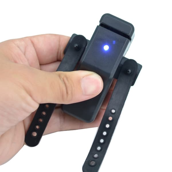 Fiske Bite Varsel Sensor Indikator Akusto Bite Alarm Lyd Lys Varsel Fiske