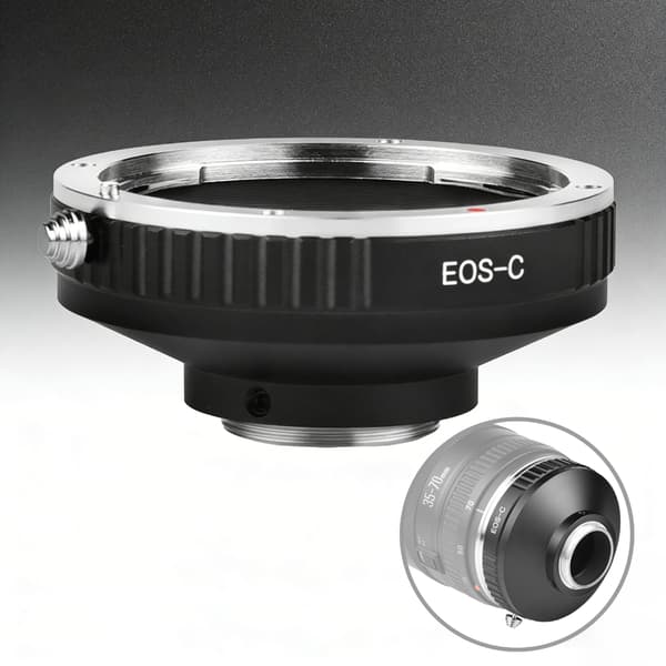 EOSs C Mount Linseringe til EF/EF-S Professionelle Fotografer og Filmmagere