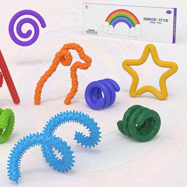 Nyhed Gadget Stick Legetøj Stick Fidgets til Studenter Stress Release