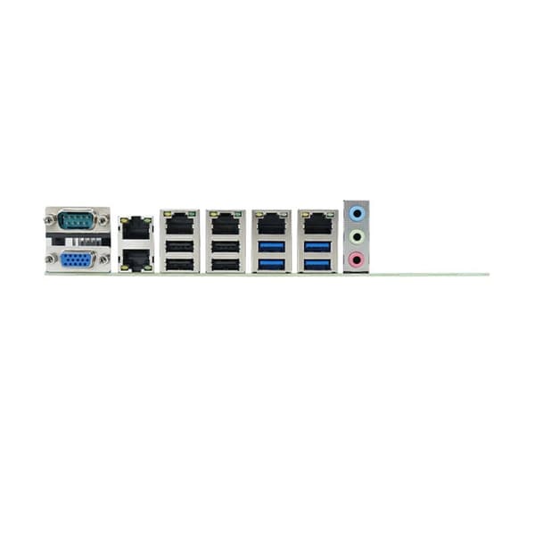 Kompatibelt Board 10 SATA'er RAID'er 6x2.5GbE Industrielle Serverløsning
