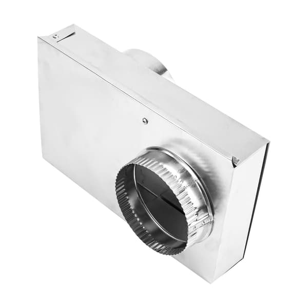 Justerbart tørketrommelventilsett i rustfritt stål med brannhemmende ringer