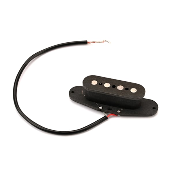 GMB520 Single Coil Gitar Pickup Fiberspole Utmerket ledningsevne for 4-strengs bass/sigarboks gitartilbehør