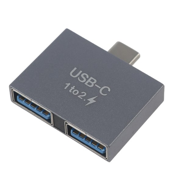 USB3.0 Hub Splitter 10 Gbps Hurtig USB-C Type-C Adapter Docking Station 2 i 1 HUB