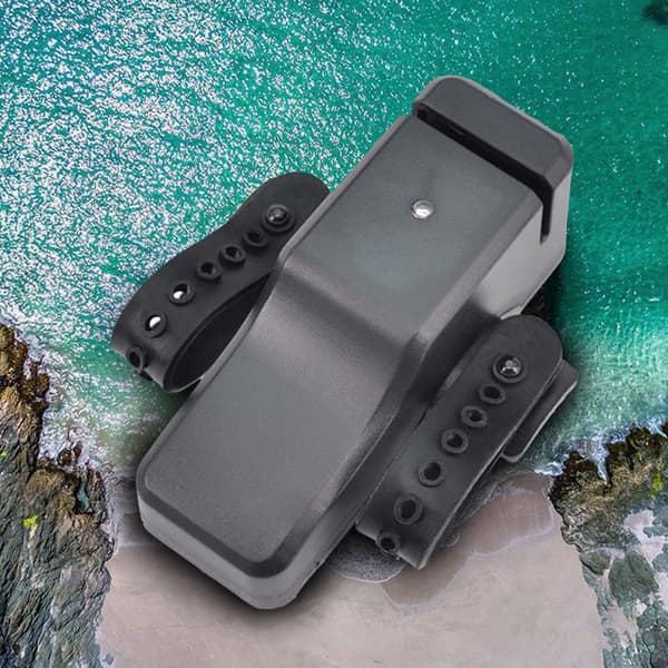 Fiske Bite Varsel Sensor Indikator Akusto Bite Alarm Lyd Lys Varsel Fiske
