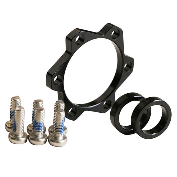 Adapter til konvertering af cykelnav, konvertering af for- og baghjul til cykelnav Front fork 100 turn 