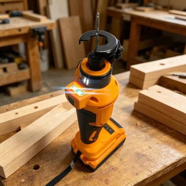 Justerbart dybde børsteløst motor hullboreverktøy for DIY-hjemmeprosjekter