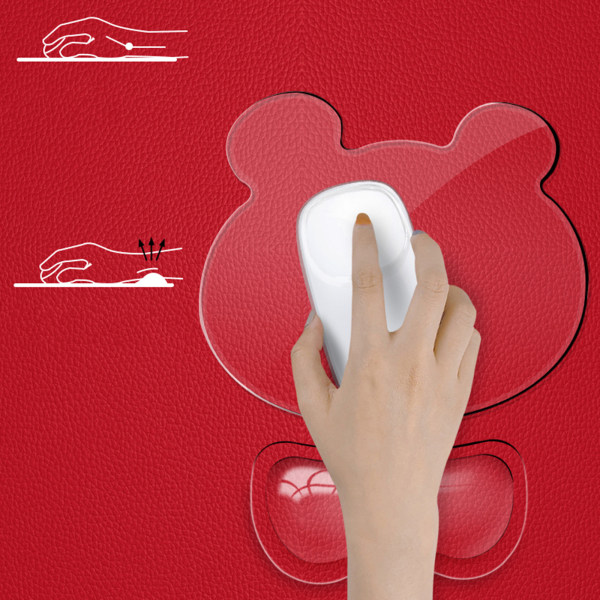 anti-scratch musskydd för Magic Mouse 1/2 silikon för case cover P B