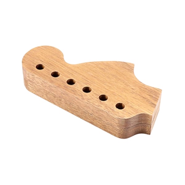 Gitarplekter i tre, oppbevaringsbokser for akustisk elektrisk gitar bass ukulele Style L819