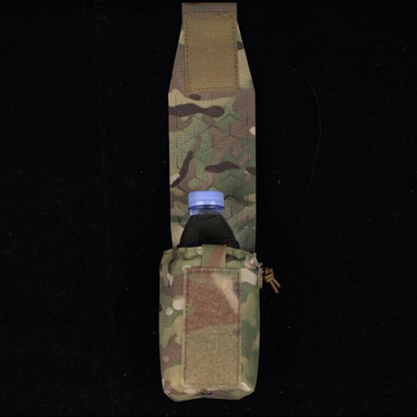 Bælte Radio Holster Taske Walkie Talkies Holder Justerbar Radio Opbevaringspose Gray Color