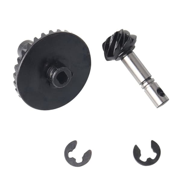 8T 30T RC Differential Skråtandsæt Holdbart Metalmateriale til 1/10 Crawlere