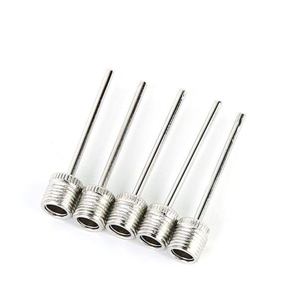 3/6 st bollar pumpar uppblåsningsnål ersättning basketboll uppblåsningsstift 6pcs