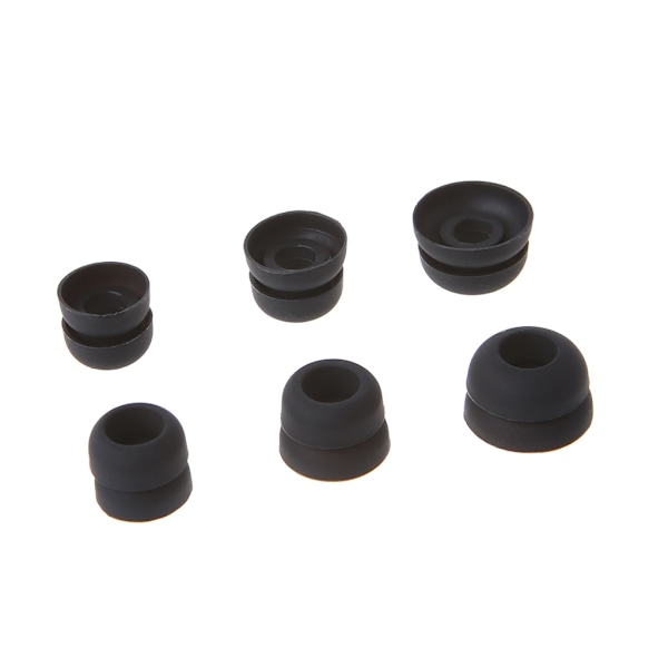 Silikon Sleeves Öronproppar Öronproppar Tips Plug för IE80 CX300, CX400 Hörlurar