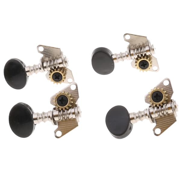 2R 2L Tuning Pegs Machine til Hovedstemmere til 4 Strenge Ukulele Guitar Tilbehør