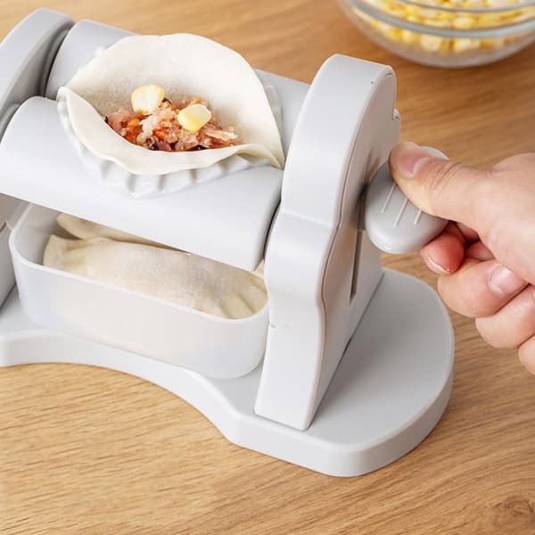 Dumplingforme Håndpresseværktøj til nem Empanada Pierogi Køkkenhåndværk