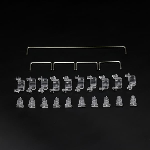 Modifier Key Stabilisator Plate Mekanisk tastaturtilbehør