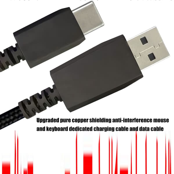 USB-C-datan latauskaapeli ROG Spatha X -pelihiirelle