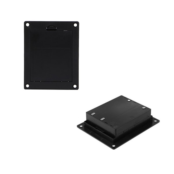 18650 Power for Case 3 Sektion Batterier Hållare Förvaringslåda med cover för 3x 18650 3,7V Li-ion uppladdningsbart batteri