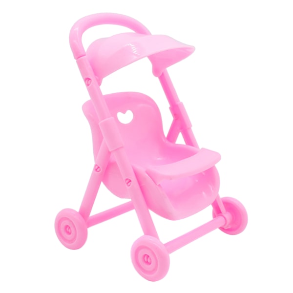 Baby för dockor Dockhus Möbler Tillbehör Spädbarnsvagn