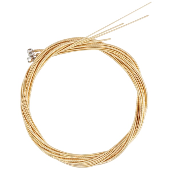 Oppgraderte gitarstrenger sår elektriske gitarstrenger lys varm tone 2 typer 4 Strings