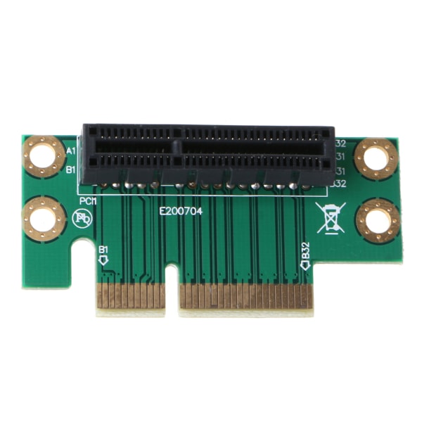 PCI-E PCI Express 4X Adapter Riser Card PCI E PCIE X1 til X1 Slot Converter Card