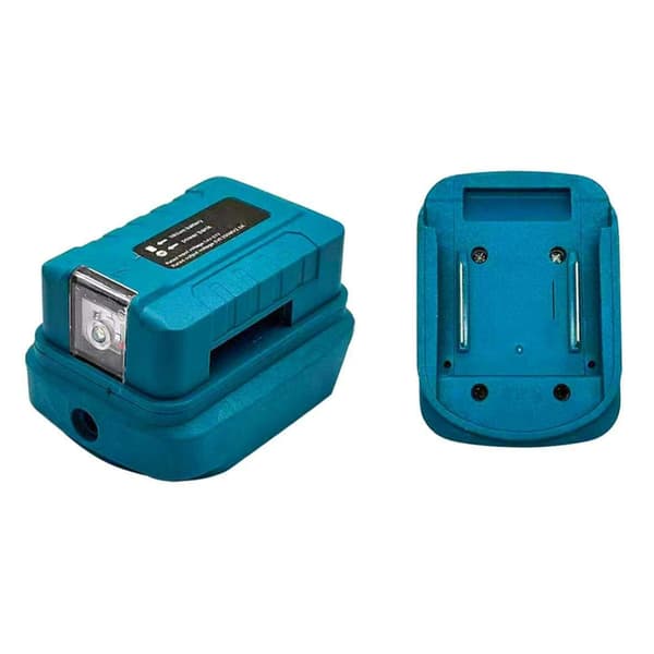 Batteriadapter Modifikationsværktøj til 14.4V/18V LED-lys Plastikkonverter