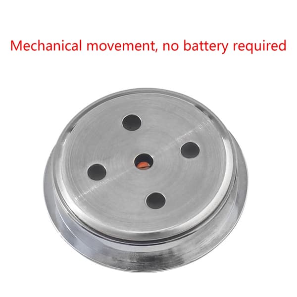 Mini Termometer 43mm Rund Temperaturmåler -30 til 60℃ Temp Måler Indikator