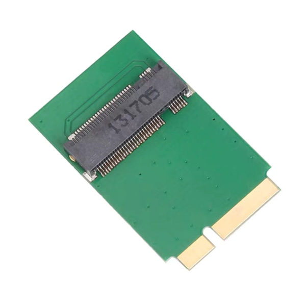 M.2 NGFF SATA SSD-adapterkort för 2012 M.2 SSD-adapterkontakt