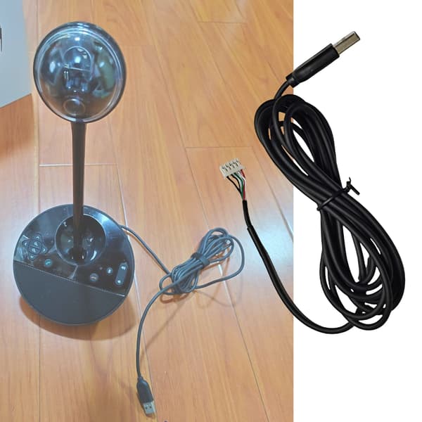 Videokonferencekamera-kabel til BCC950 professionel kontorbrug