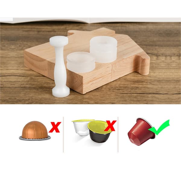 Kaffe Bryggning Essential Pulverspridare Tamper För Hemmabruk