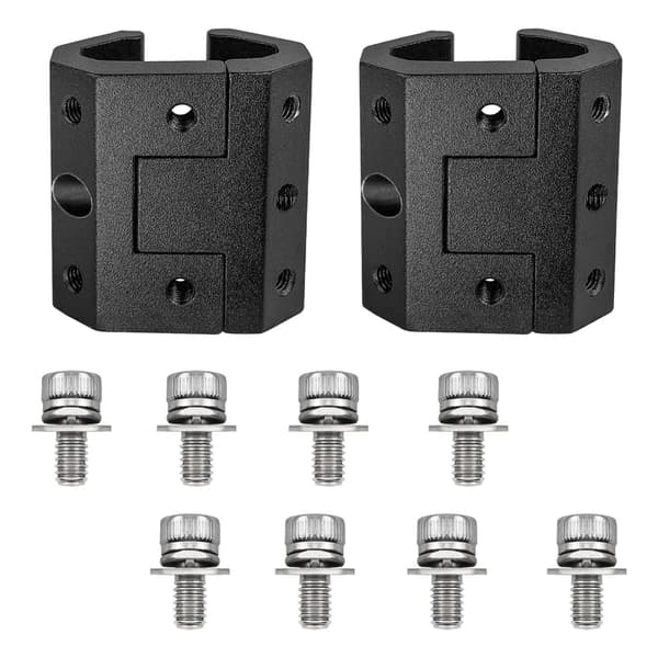 Aluminium Rail Clip för Power Tool Packouts System Rails Packouts Rail Adapter