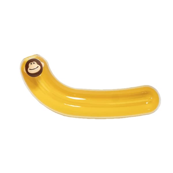 Bananbeholder i næringsmiddelgodkjent plast for utendørsaktiviteter