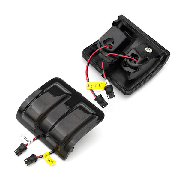 Dynamisk blinklys LED side bakspejl sekventielt blinklys til 08-16 F250 F350 F450 F550 2 stk.