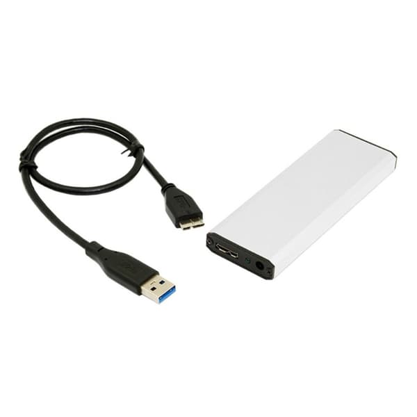 Ohut ulkoinen SATA SSD - USB 3.0 (Super Speed) case